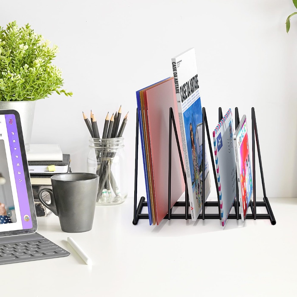 Triangle Desk File Organizer,  - огляд і ціна Magazine Holder Rack