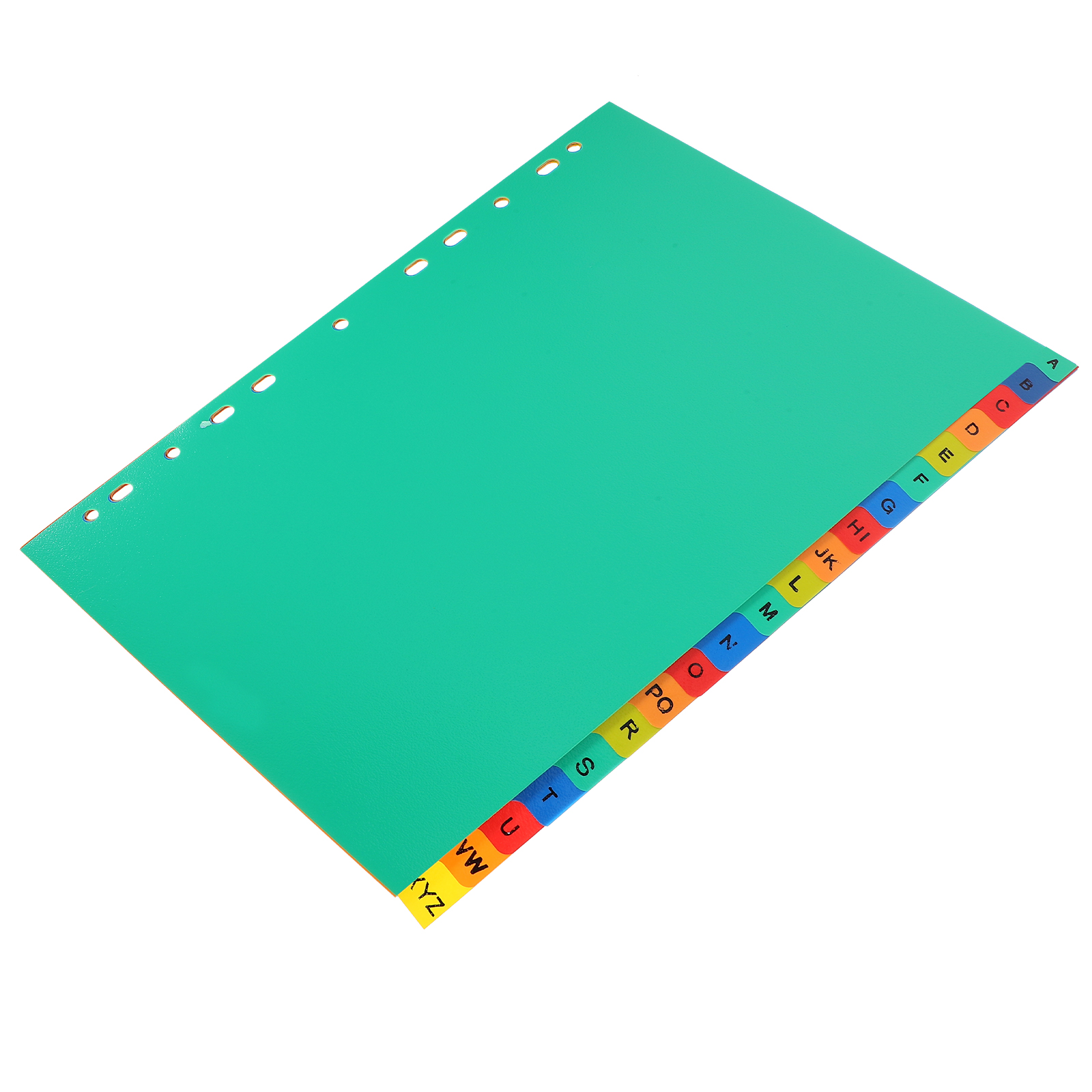 20 Pcs A4 Separated Loose Leaf - огляд і ціна Tab Divider A4