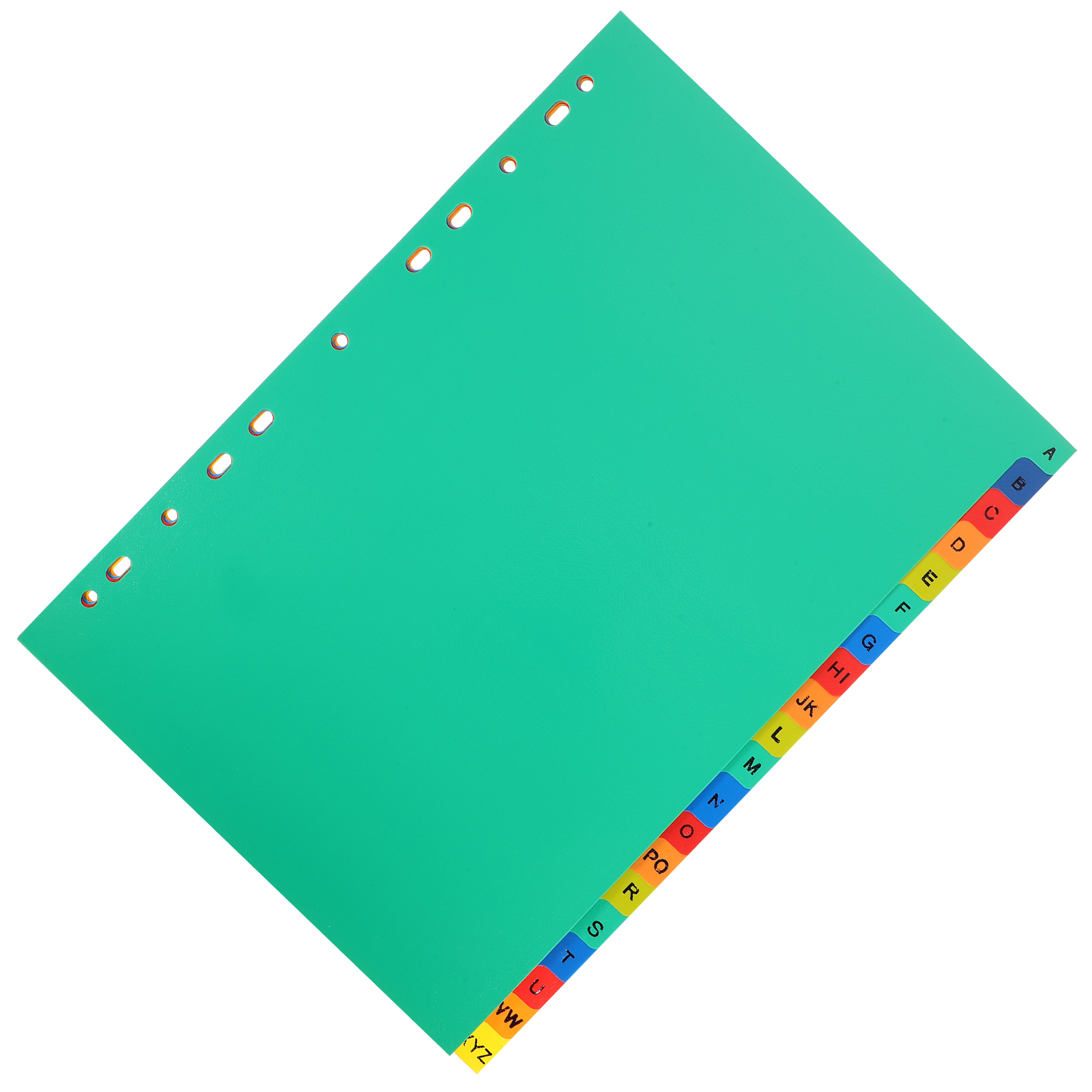 20 Pcs A4 Separated Loose Leaf - огляд і ціна Tab Divider A4