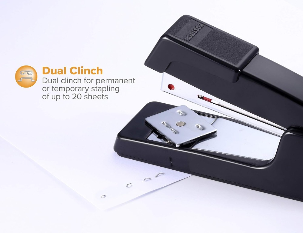 Executive Compact Stapler, 20  - огляд і ціна Stapler Half Strip