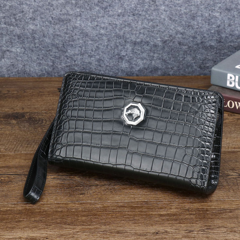 Men's Genuine Leather Clutch B - огляд і ціна Index Card Holder