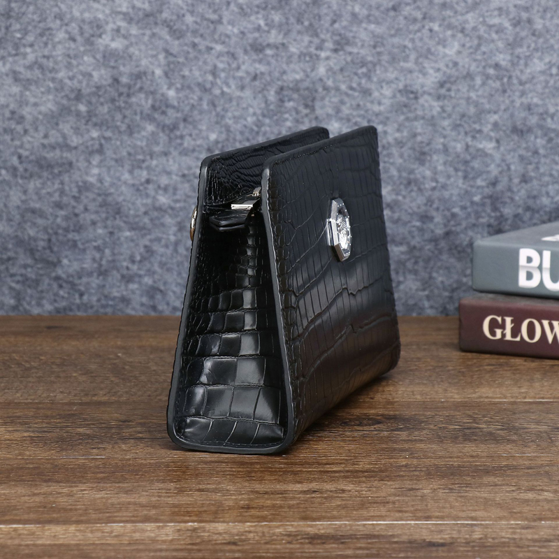 Men's Genuine Leather Clutch B - огляд і ціна Index Card Holder