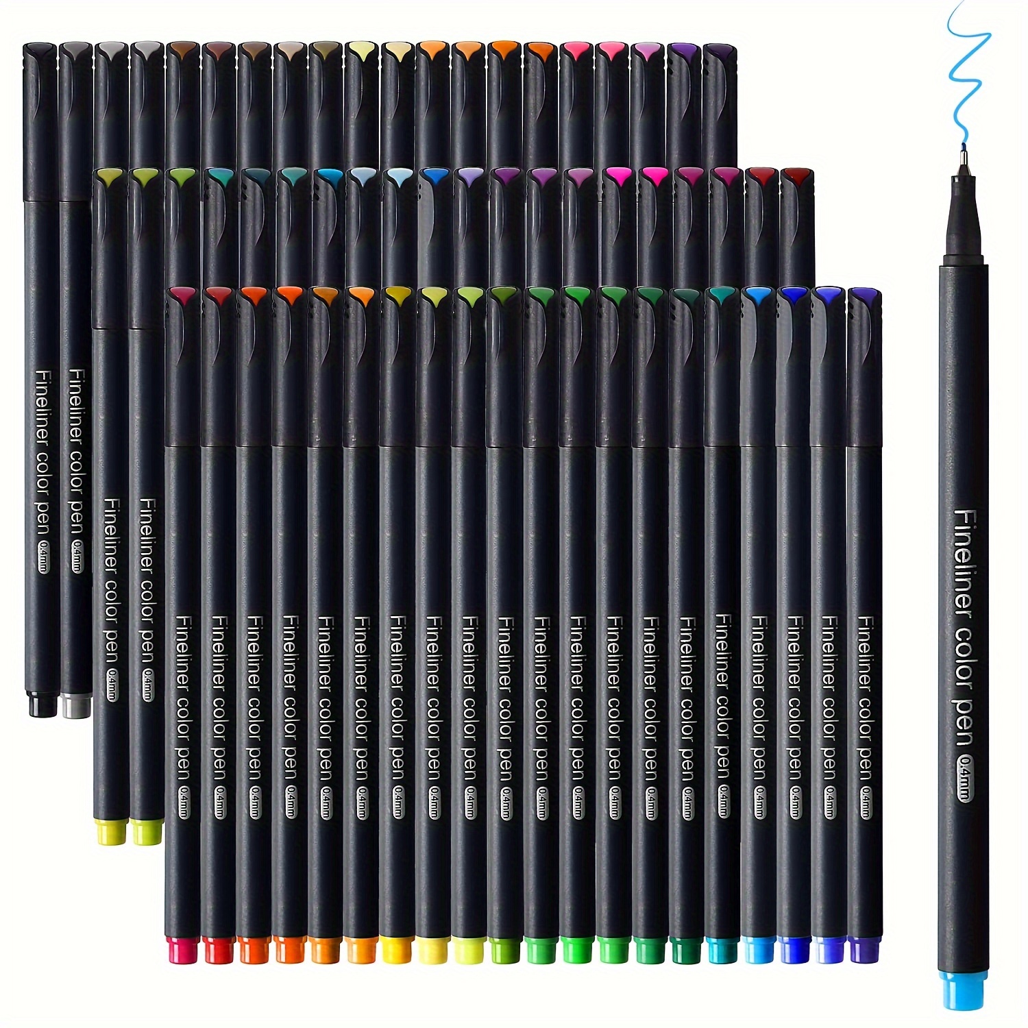 12-100pcs Colorful Line Drawin - огляд і ціна Correction Pen Fine