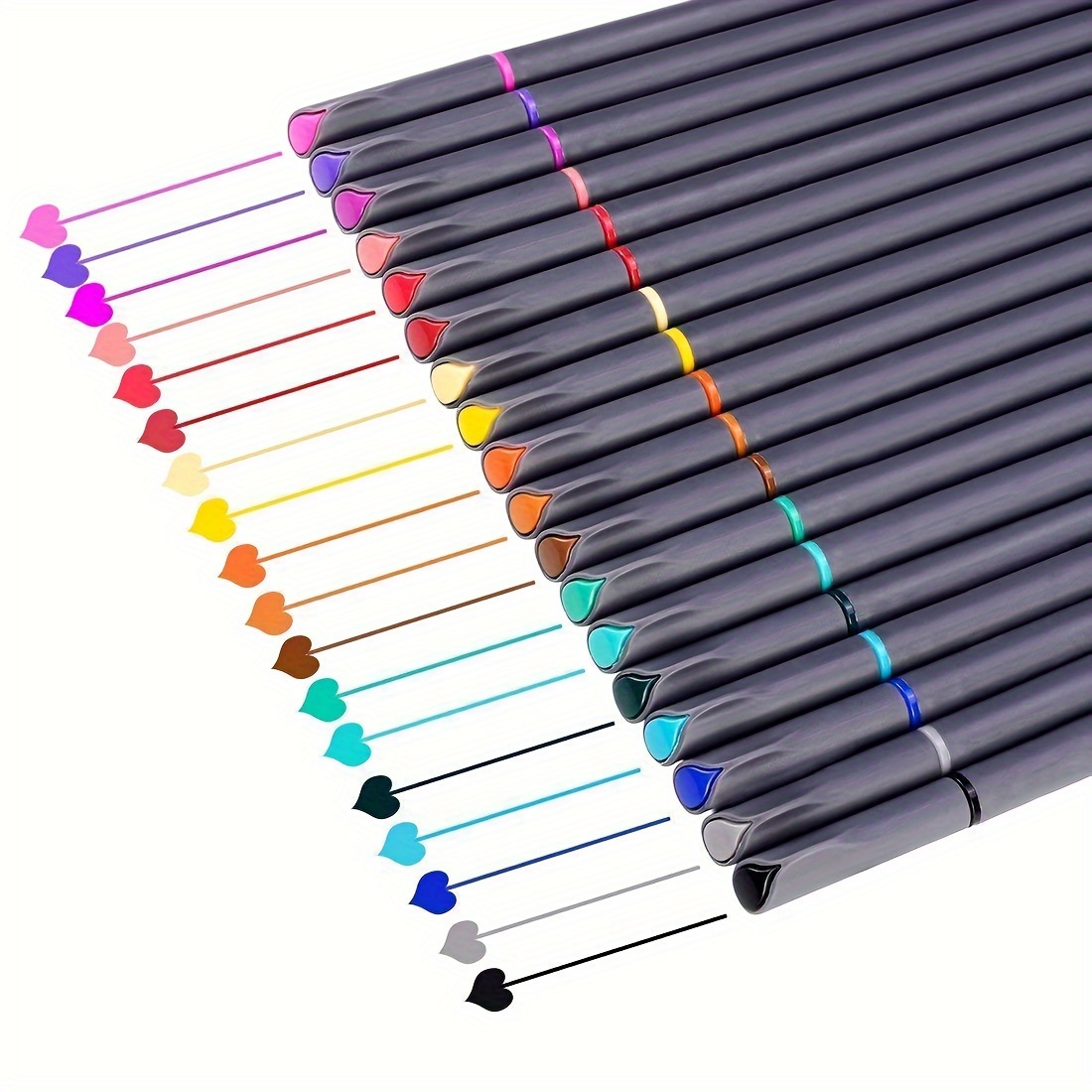 12-100pcs Colorful Line Drawin - огляд і ціна Correction Pen Fine