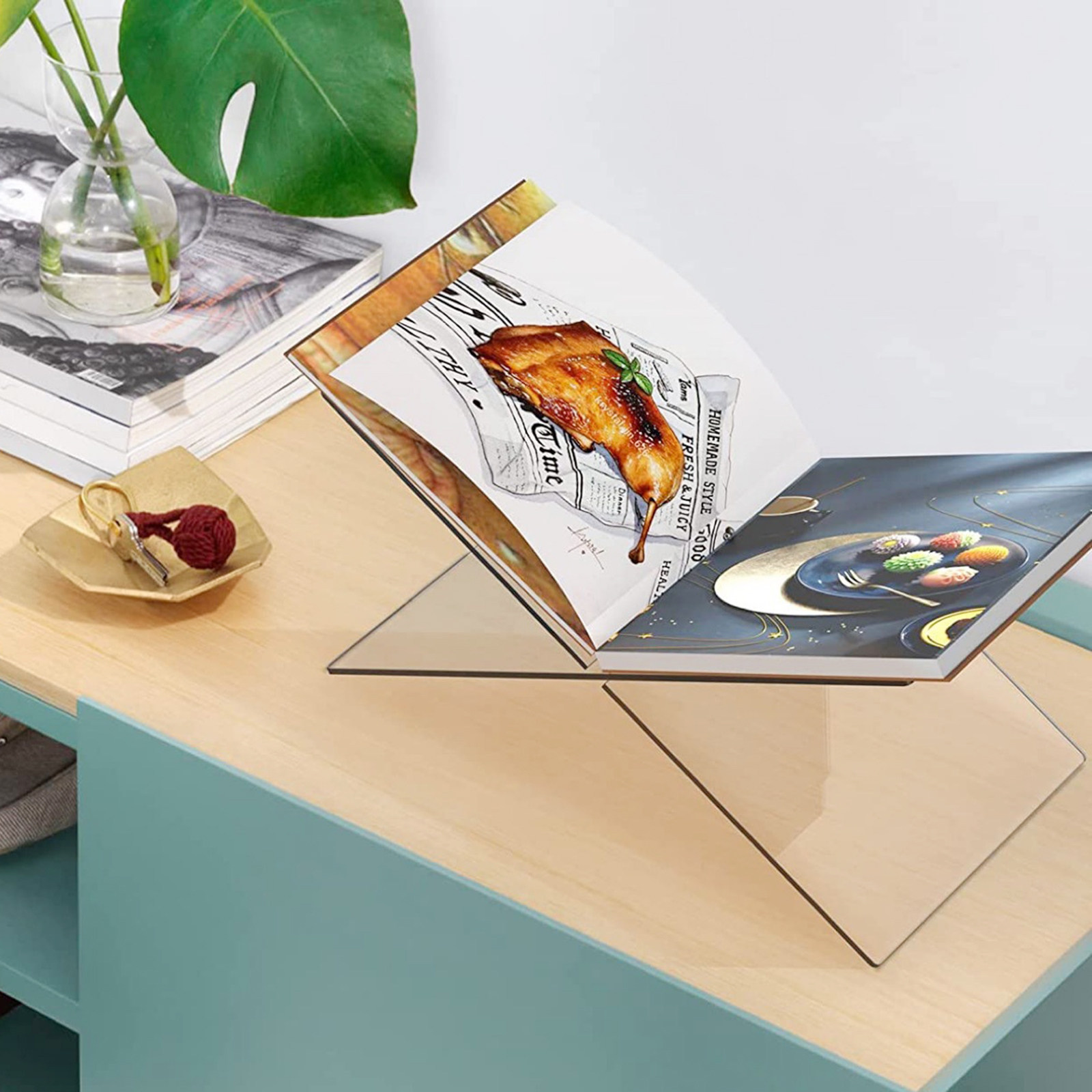 -Shaped Reading Holder Multifu - огляд і ціна Magazine Holder Rack
