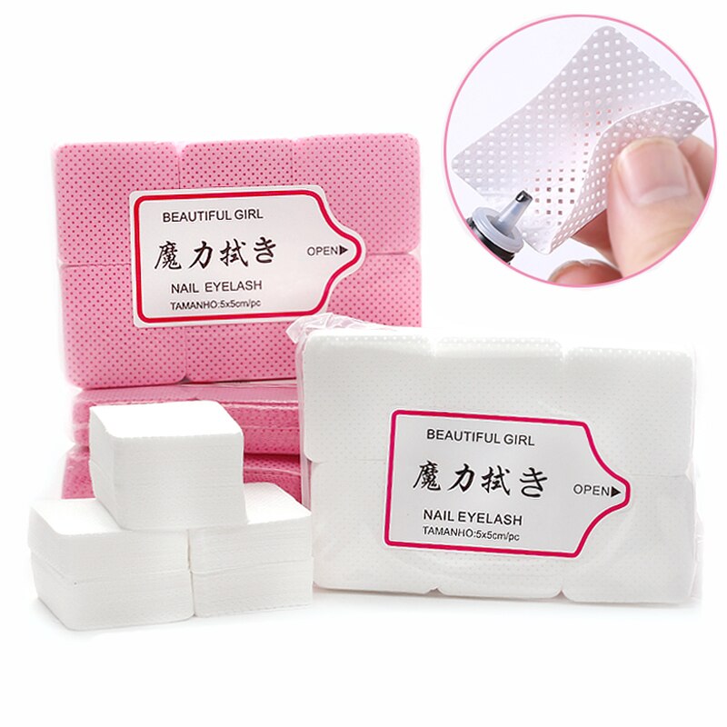 600Pcs/Pack Lint-Free Eyelash  - огляд і ціна Gel Refill Pack