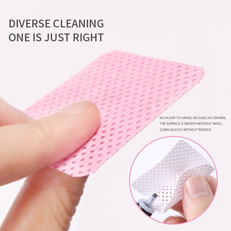 600Pcs/Pack Lint-Free Eyelash  - огляд і ціна Gel Refill Pack