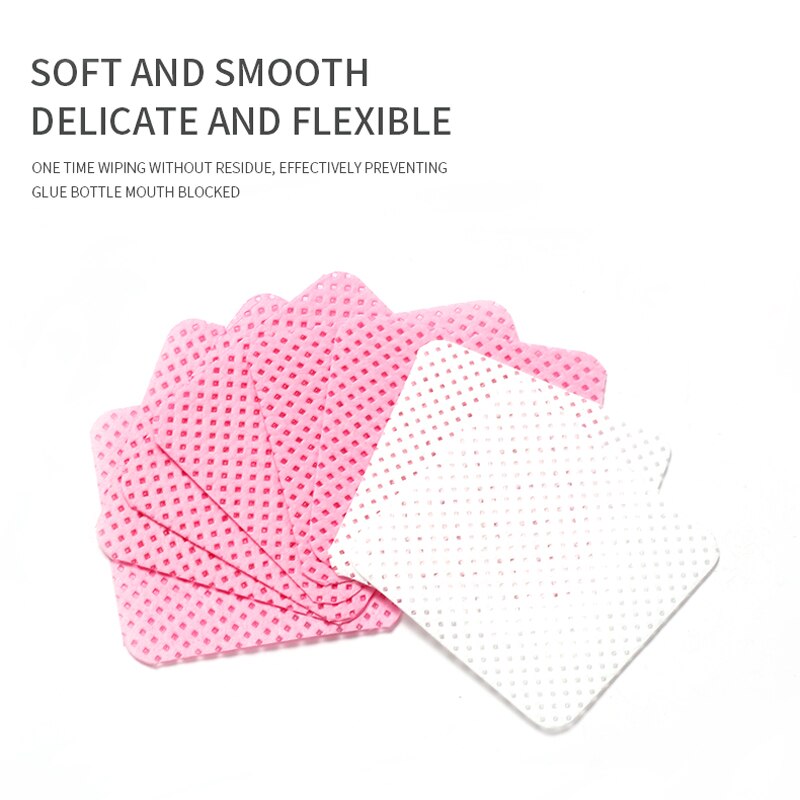 600Pcs/Pack Lint-Free Eyelash  - огляд і ціна Gel Refill Pack