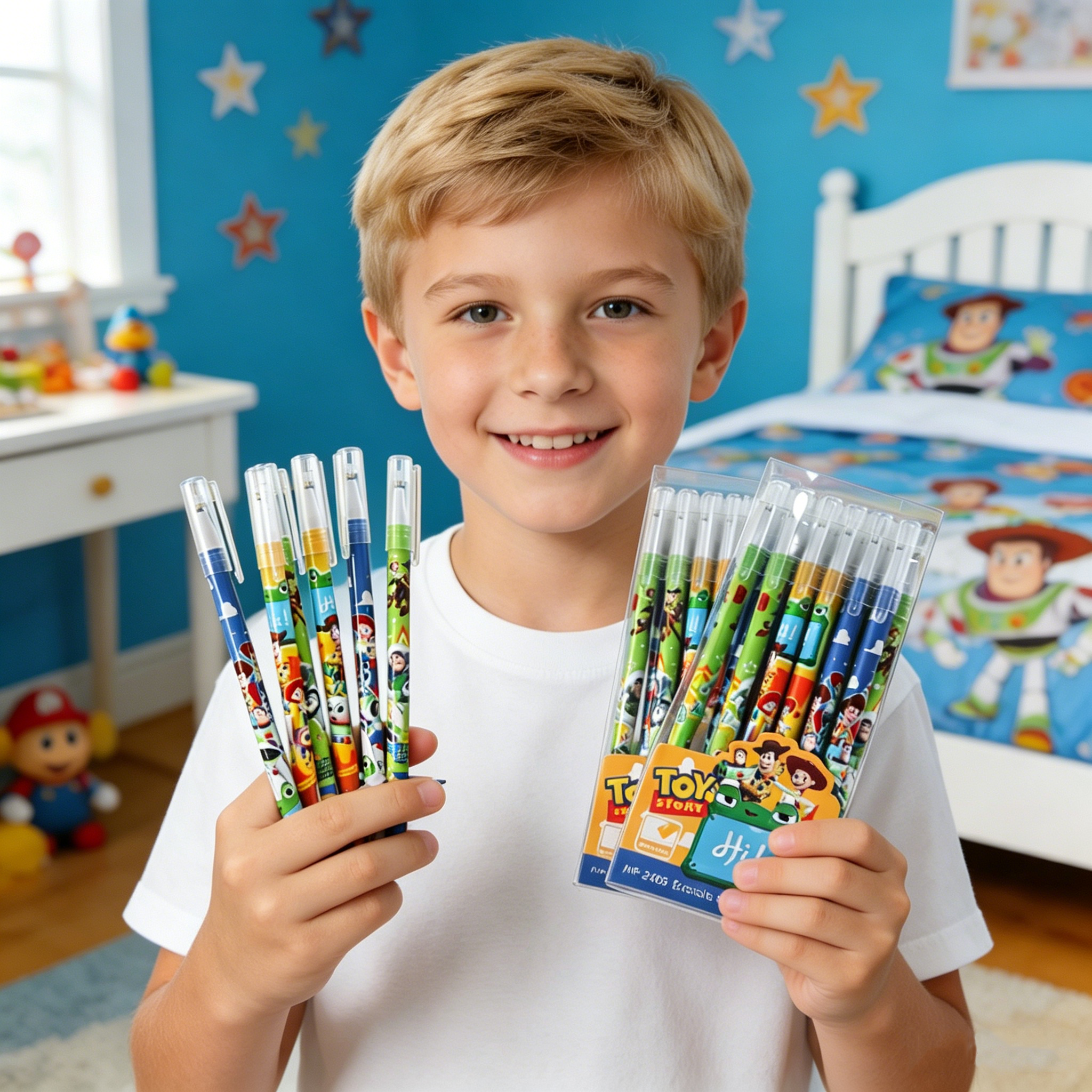 New 6/24pcs Toy Story Magic Er - огляд і ціна Correction Pen Fine