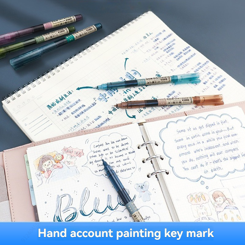 5 Pcs Large Capacity Quick Dry - огляд і ціна Correction Pen Fine