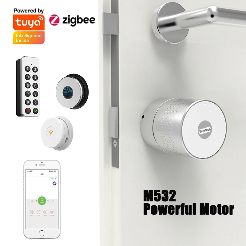 Tuya Wehere App M532 Smart Doo - огляд і ціна Letter Opener Brass