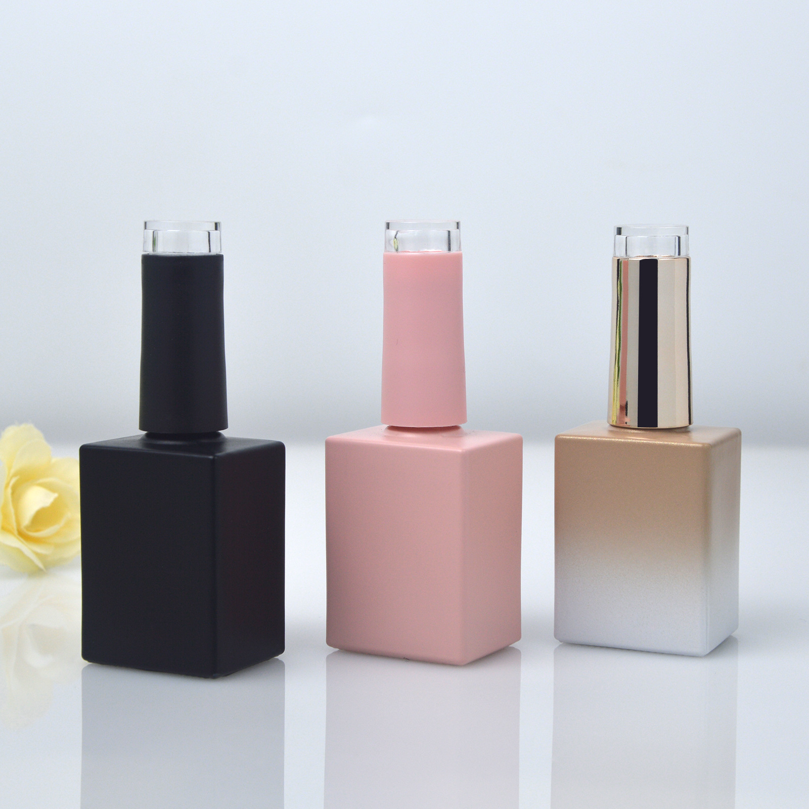 Empty Nail Polish Bottle 10ml  - огляд і ціна Gel Refill Pack