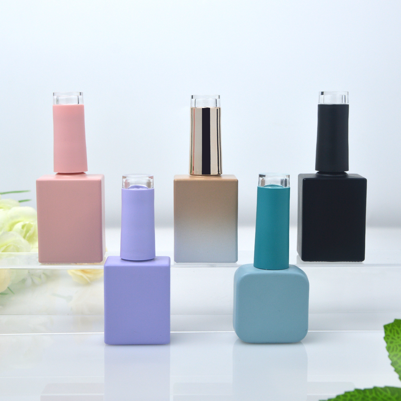 Empty Nail Polish Bottle 10ml  - огляд і ціна Gel Refill Pack