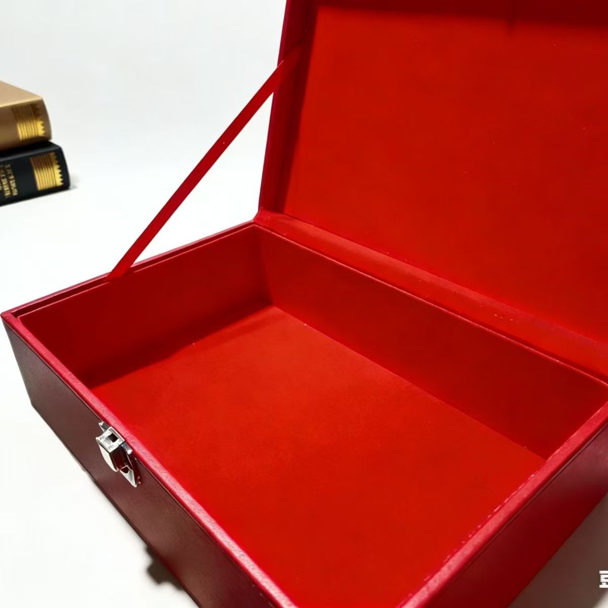 Leather Gift Box Empty Storage - огляд і ціна Archive Box Set