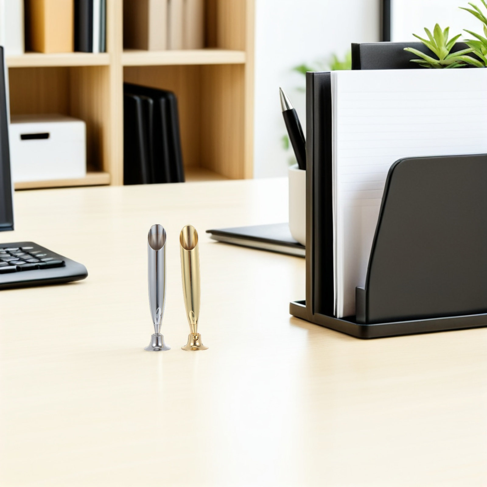 3Pcs Metal Single Pen Stand Ho - огляд і ціна Pen Rest Single