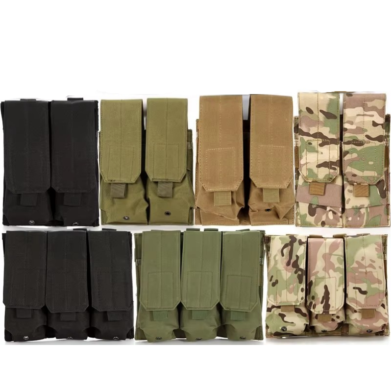 M4 M16 Molle Magazine Pouch Do - огляд і ціна Magazine Holder Rack