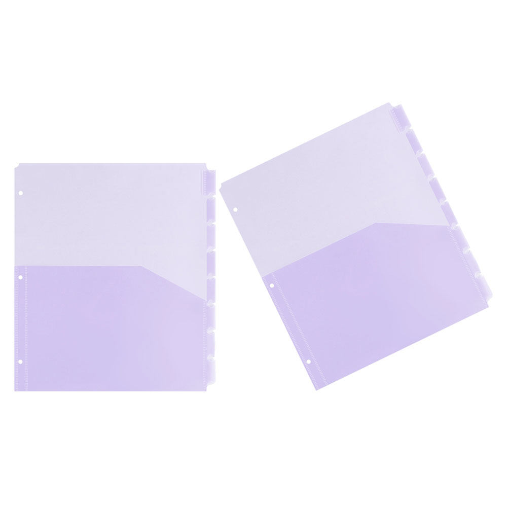 2Sets A4 Binder Dividers Plast - огляд і ціна Tab Divider A4