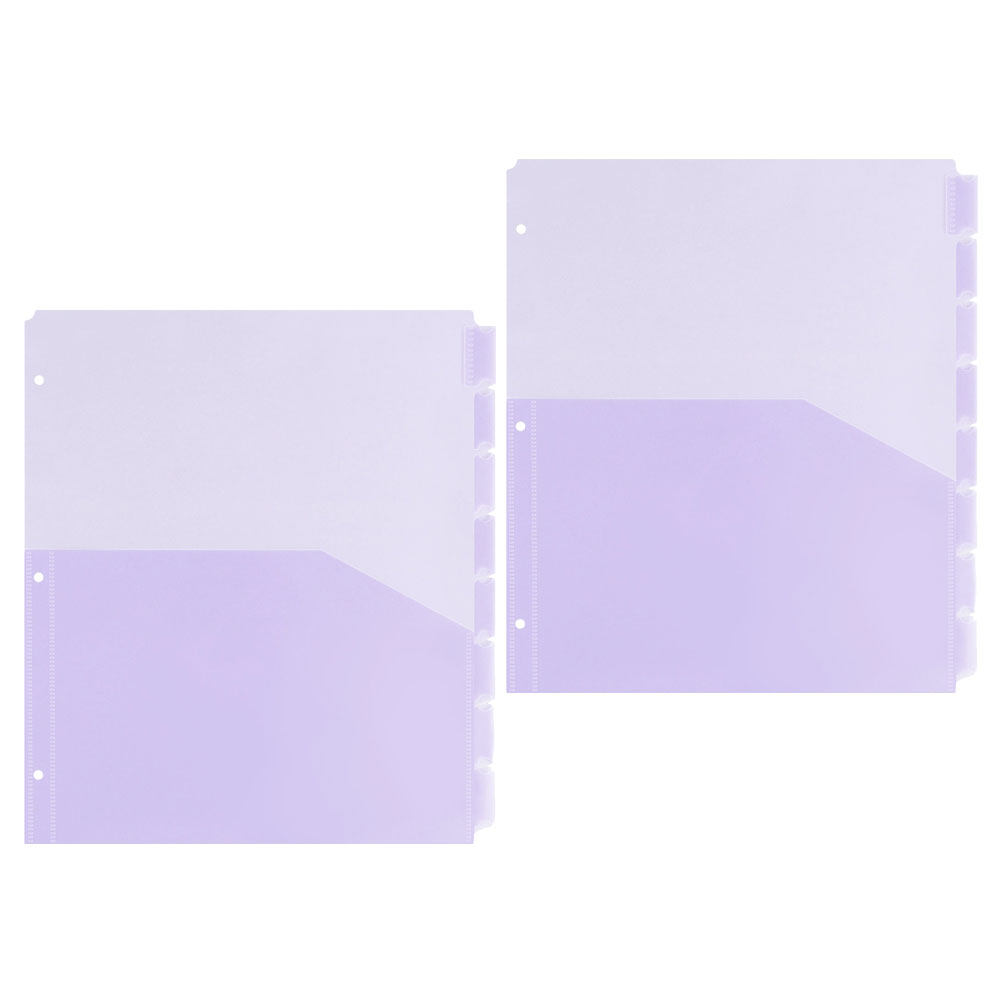 2Sets A4 Binder Dividers Plast - огляд і ціна Tab Divider A4