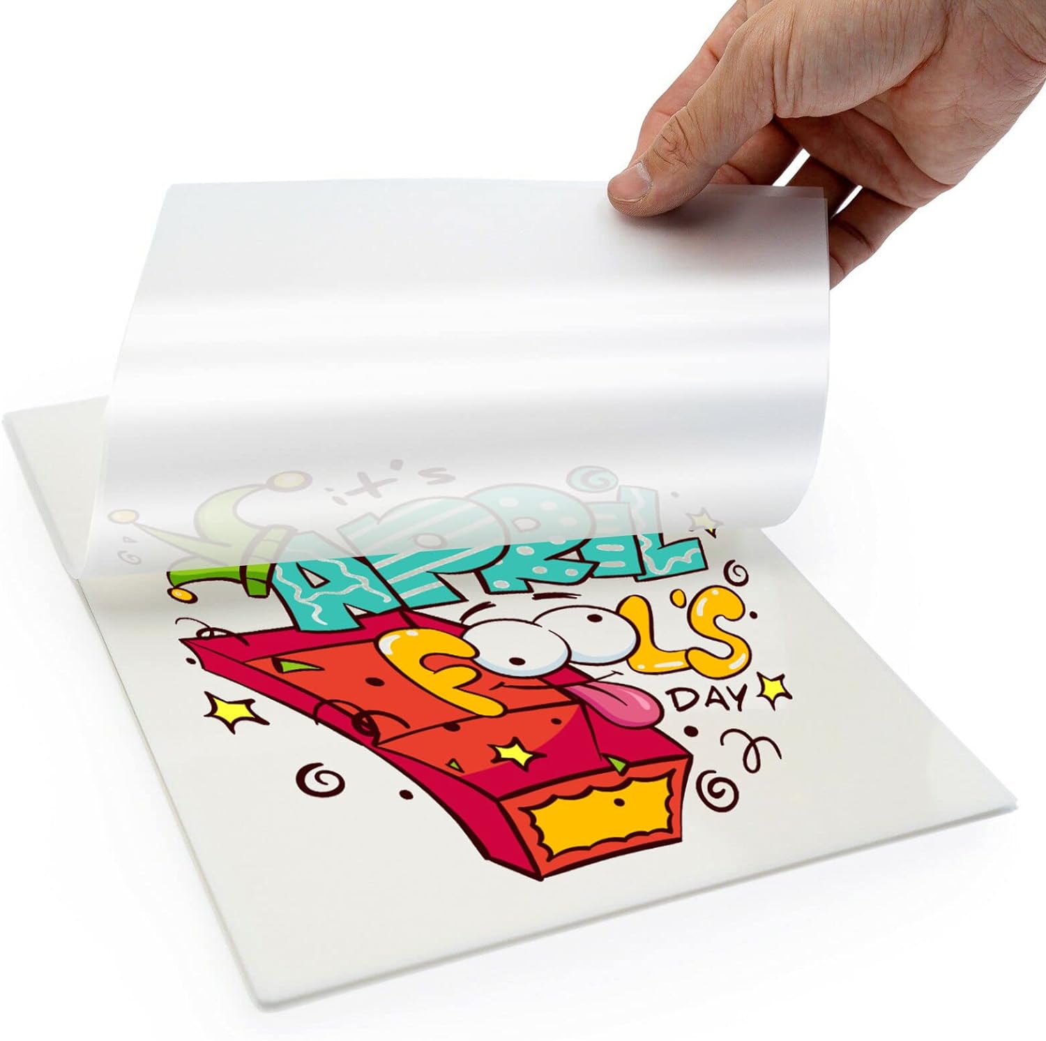 50/100 pcs DTF Film A3/A4 Doub - огляд і ціна Ink Blotter Paper