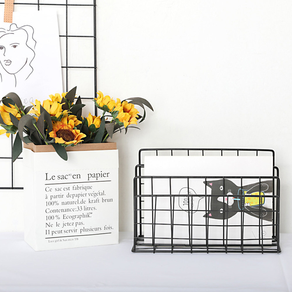 Modern 3 Slot Mail Organizer M - огляд і ціна Magazine Holder Rack