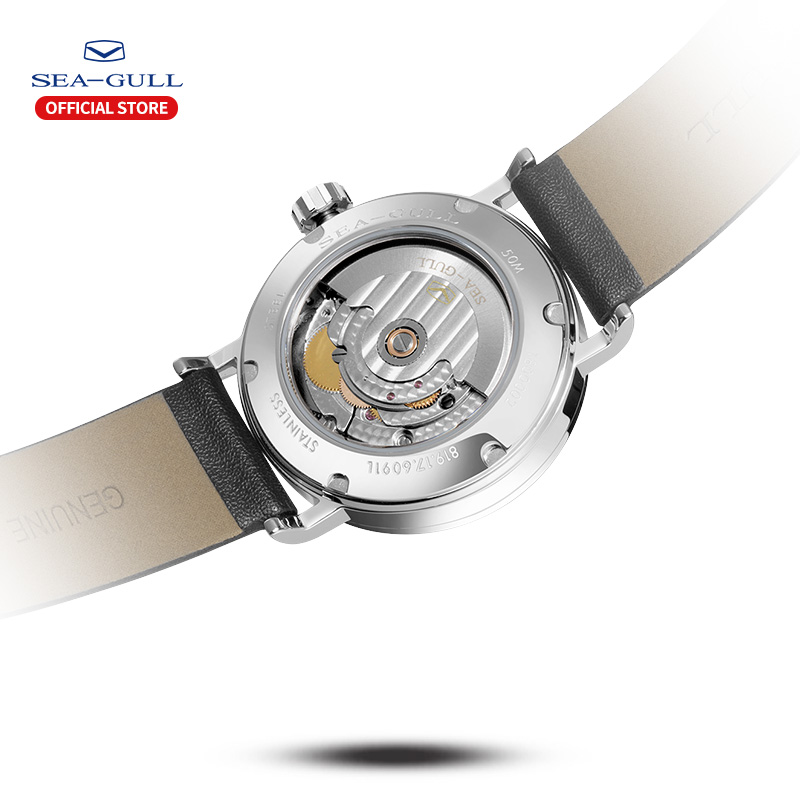 New Seagull Men's Automatic Me - огляд і ціна Paper Weight Crystal
