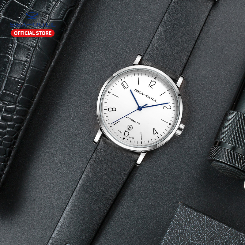 New Seagull Men's Automatic Me - огляд і ціна Paper Weight Crystal