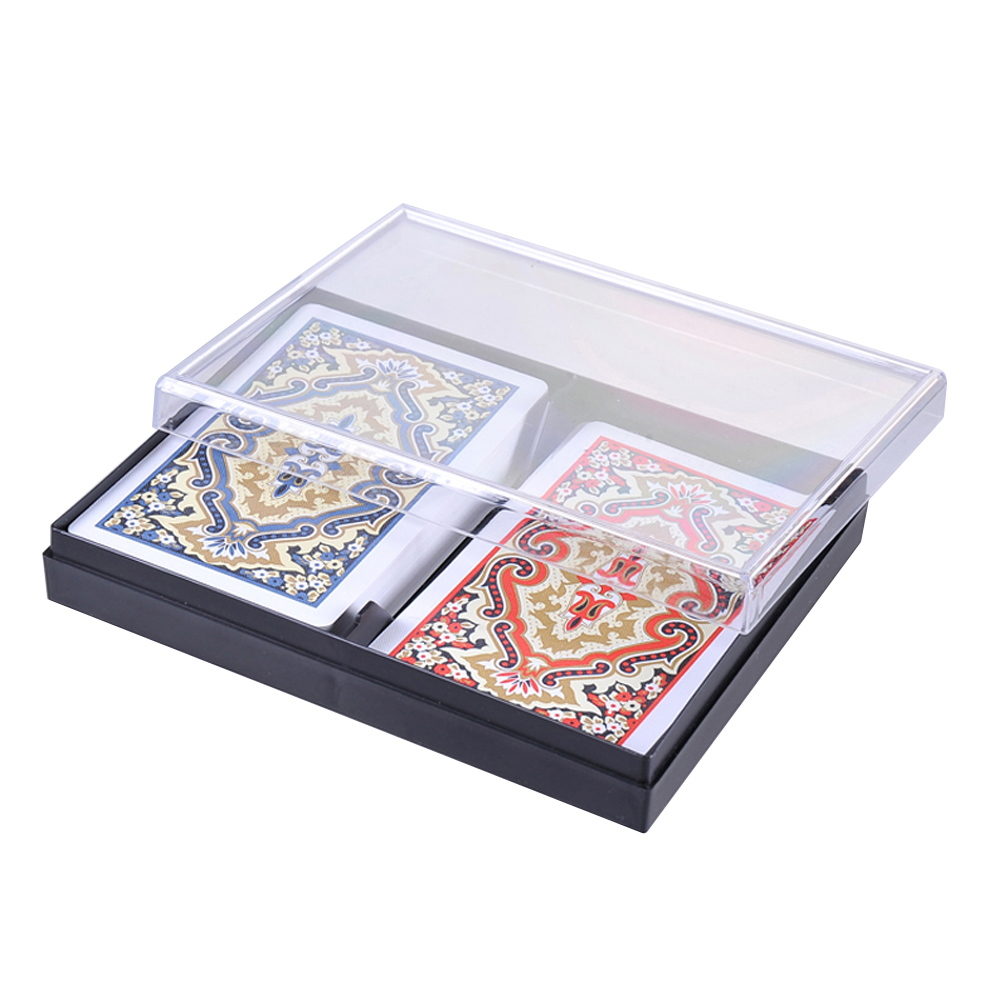 2 Decks Bridge Red and Blue Bo - огляд і ціна Card Index Box