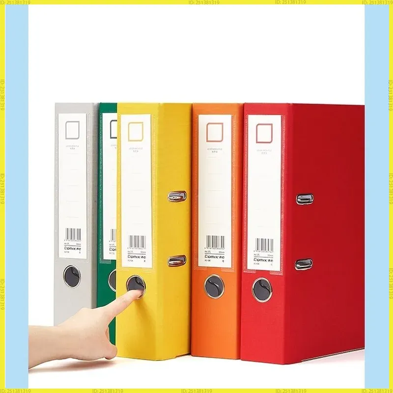 Multicolor Large Ring Binder A - огляд і ціна Binder A4 Lever