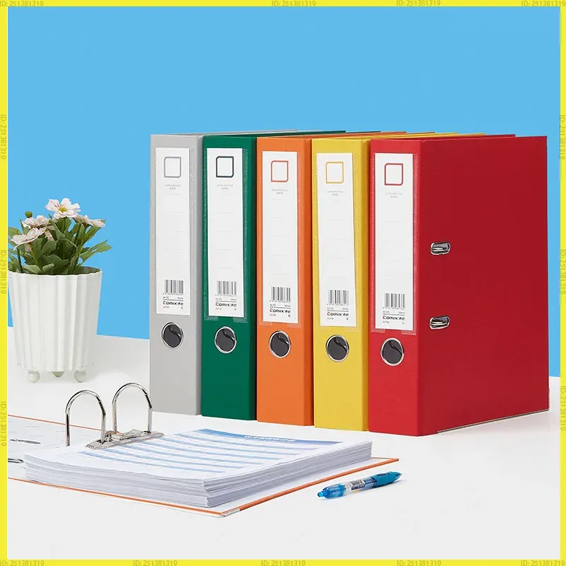 Multicolor Large Ring Binder A - огляд і ціна Binder A4 Lever