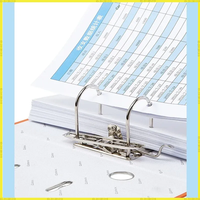 Multicolor Large Ring Binder A - огляд і ціна Binder A4 Lever