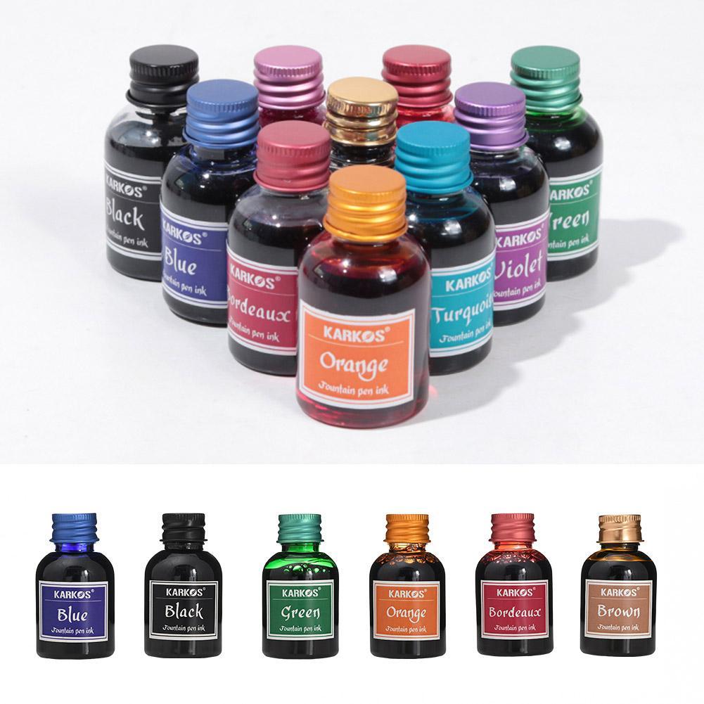 Pure Black Colorful Fountain P - огляд і ціна Fountain Pen Bottled Ink