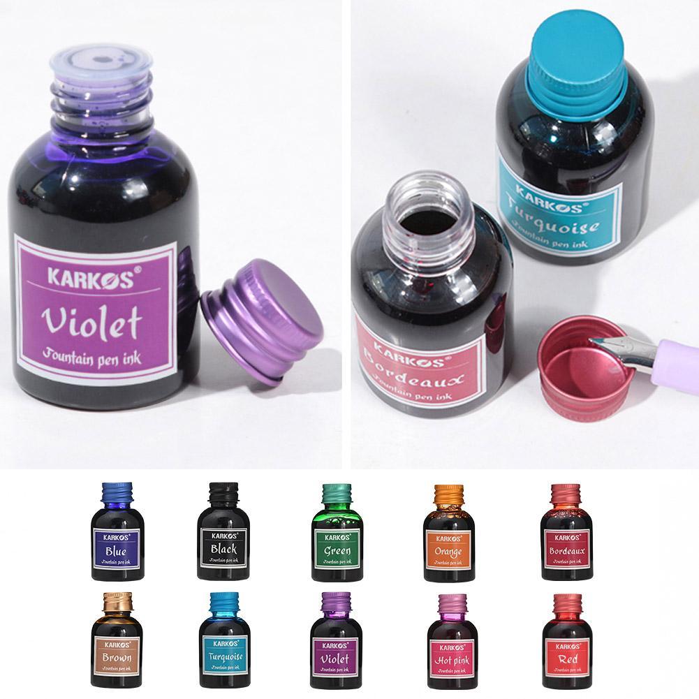 Pure Black Colorful Fountain P - огляд і ціна Fountain Pen Bottled Ink