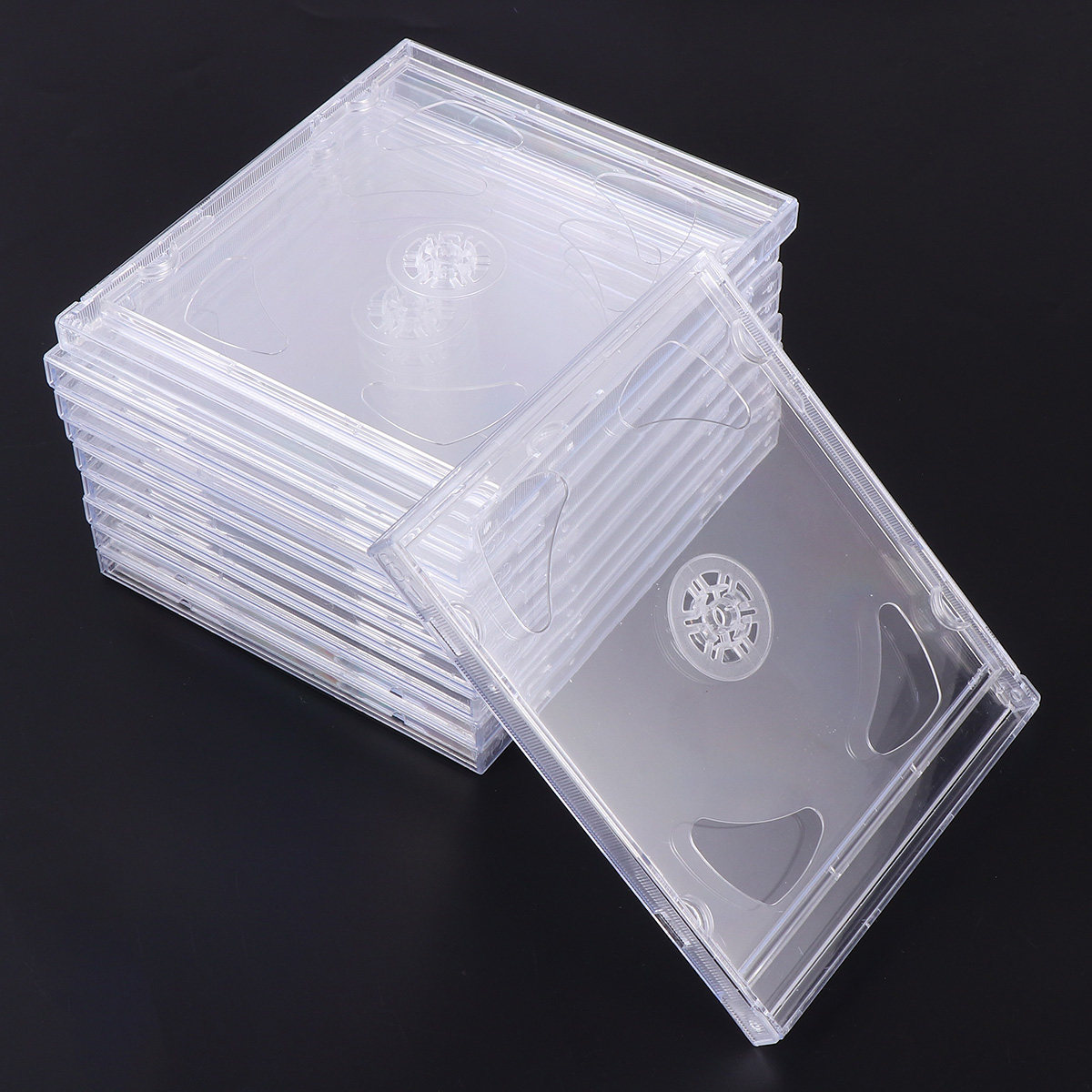 10Pcs Cd Box Dvd Case Set Port - огляд і ціна Archive Box Set