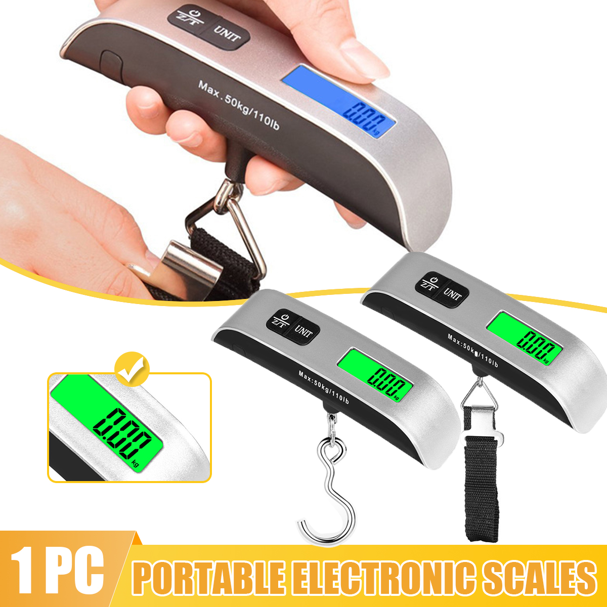 Portable Scale Digital LCD Dis - огляд і ціна Tape Dispenser Weighted