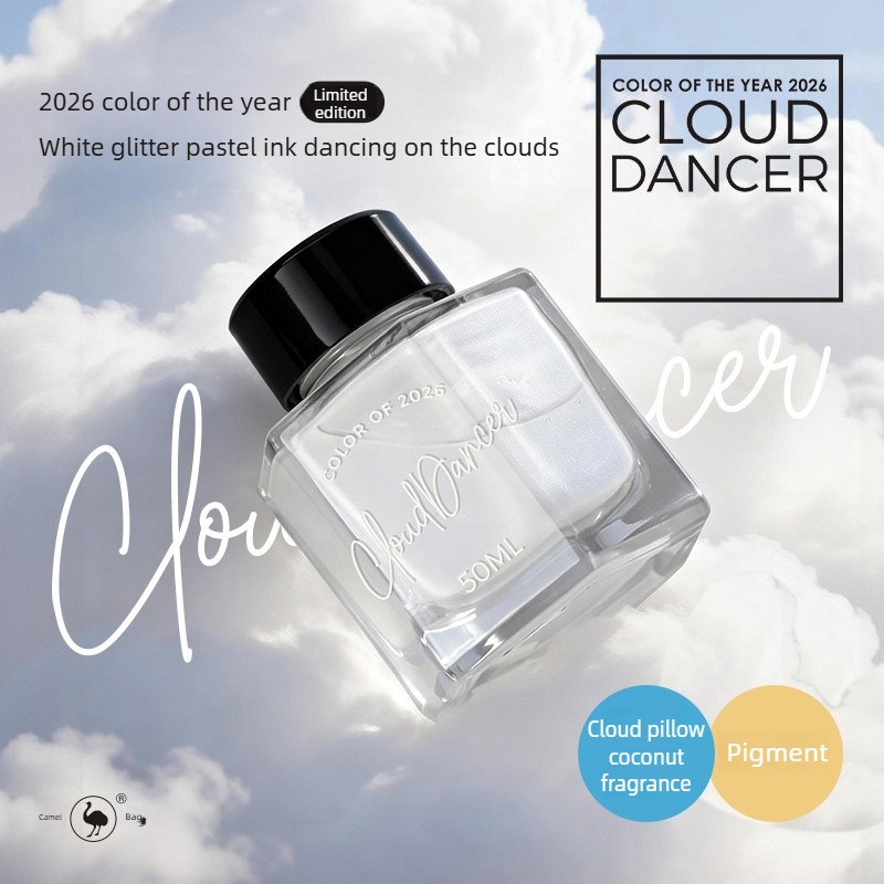 Ostrich 50ml 2026 Color Cloud  - огляд і ціна Fountain Pen Bottled Ink