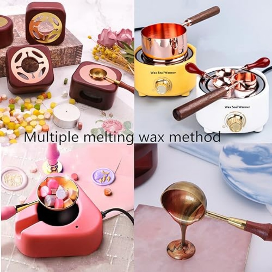 600Pcs Wax Seal Beads, Sealing - огляд і ціна Wax Seal Stamp Set