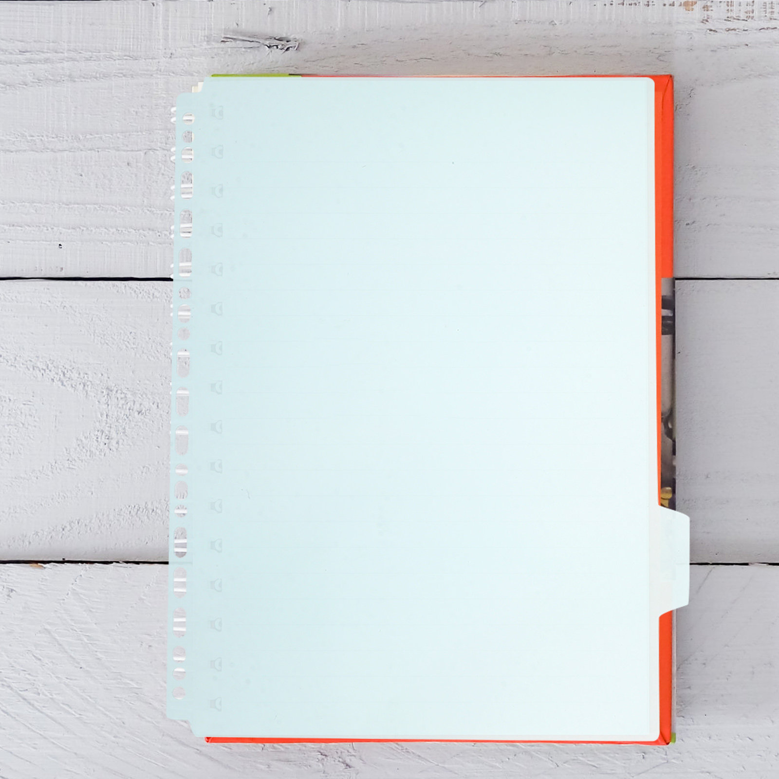 6Pcs File Binder Dividers A4 I - огляд і ціна Tab Divider A4