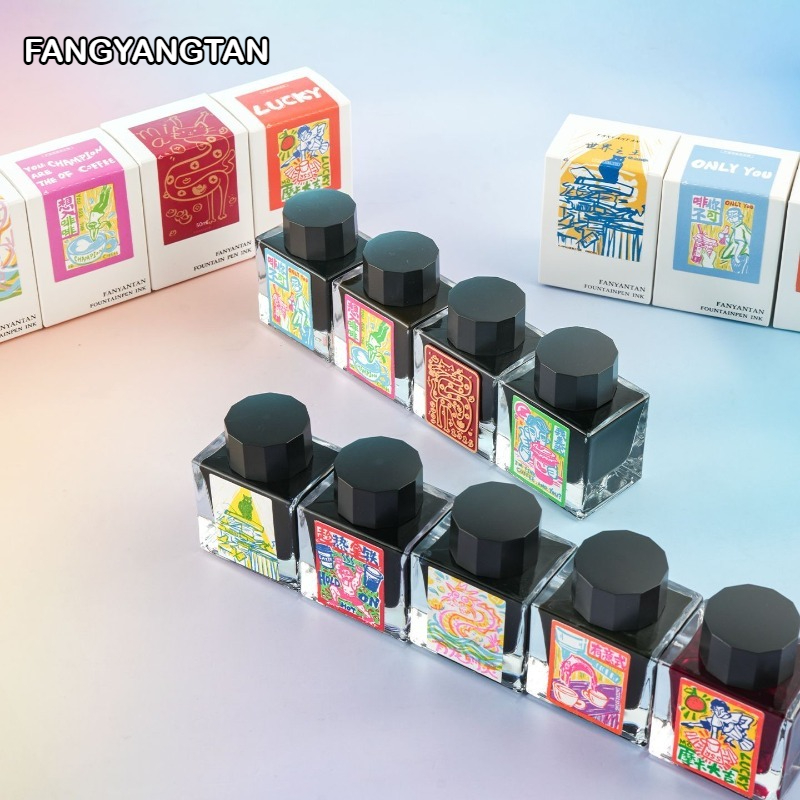 FANGYANGTAN 20 Colors 50ml She - огляд і ціна Fountain Pen Bottled Ink