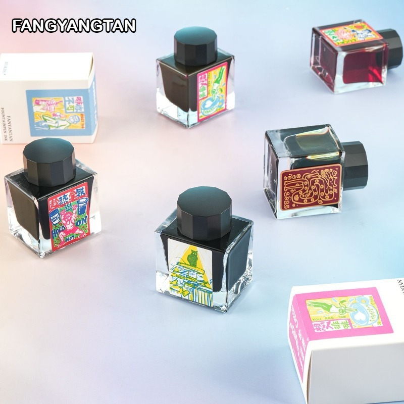 FANGYANGTAN 20 Colors 50ml She - огляд і ціна Fountain Pen Bottled Ink