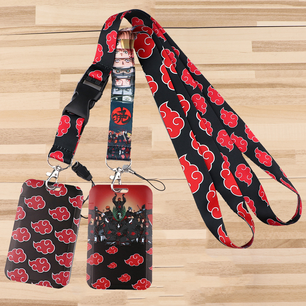 Japanese Anime Red Clouds Busi - огляд і ціна Index Card Holder