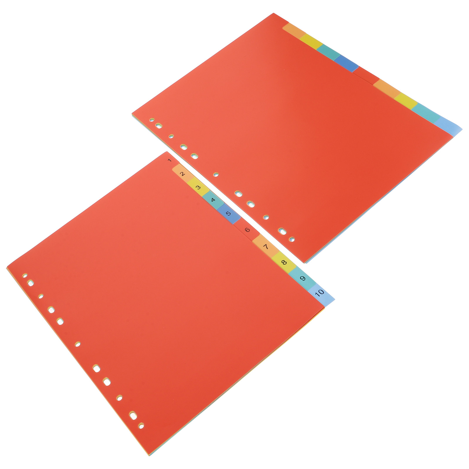 2Sets A4 Binder Dividers PP Pl - огляд і ціна Tab Divider A4