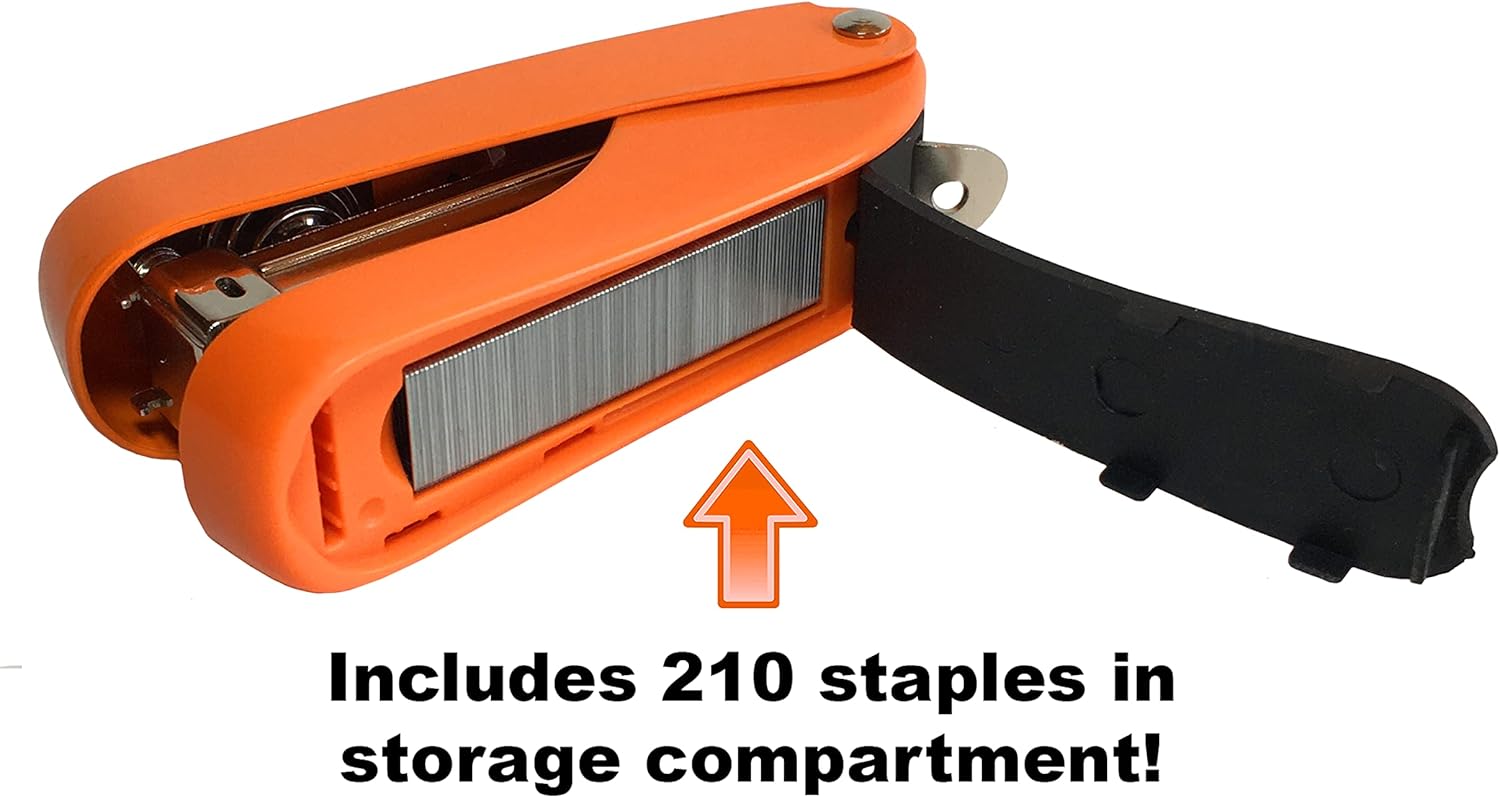Half-Strip Mini Stapler for Of - огляд і ціна Stapler Half Strip